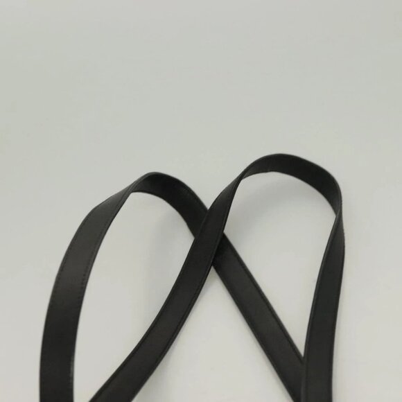 Salvatore Ferragamo Shoulder Bag Canvas Black - Picture 8 of 15